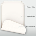 Pet Feeding Mat, Water-Proof Silicone Placement - Image 3