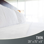 DMI Twin Waterproof Mattress Protector - Image 2