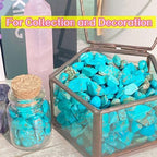 YATOJUZI Turquoise Aquarium Gravel Rocks Bulk Wholesale Tumbled Crystals Stones - Image 4