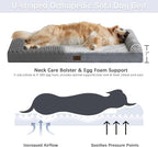 WNPETHOME Orthopedic Dog Beds for Extra Large Dogs, Waterproof Memory Foam XL - Image 5