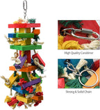 RUBY.Q 3 Pack Large Parrot Toy, 20in Bird Parrot Toy, African Grey and a - Image 3