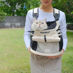 Backpack for Dog Accessories Small Dog cat go Out Bag Break Free Walk Dog Dirty - Image 3
