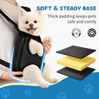 Mosago Dog Backpack Carrier, Adjustable Pet Front Carriers, Legs Out Carrying - Image 4