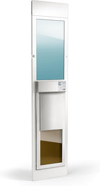 Power Pet WiFi Automatic Sliding Glass Patio Pet Door by High Tech Pet - Image 2