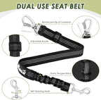 SlowTon Dog Seat Belt Harness for Car, Dog Car Harness Adjustable Mesh - Image 2