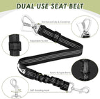 SlowTon Dog Seat Belt Harness for Car, Dog Car Harness Adjustable Mesh - Image 7