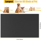 51.2"x25.6" Largest Dog Food Mat, XXXXL Silicone Dog and Cat Mat - Image 2