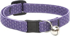 LupinePet Eco 1/2" Lilac Cat Safety Collar by LupinePet