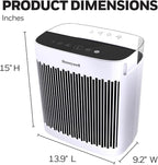Honeywell HEPA Air Purifier for Home, 938 Ft² Rooms in 1 hour, Turbo Clean - Image 10