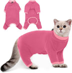 PUMYPOREITY Cat Hair Sticky Shirt – Breathable & Lightweight, Prevents Licking by PUMYPOREITY