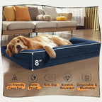 Large Dog Bed Orthopedic Washable - Image 6