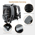 Lekereise Pet Carrier Backpack Expandable Cat Backpack - Image 3