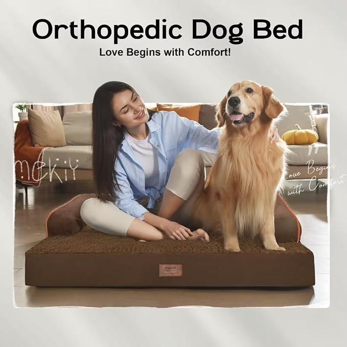 Small Dog Bed and Cat Sofa Waterproof Orthopedic Dog Beds - Image 7