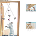 ZPH Cat Toys Interactive for Indoor Cats, Interactive Feather Toy for Teaser - Image 3