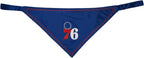 Pets First NBA Philadelphia 76ERS TIE Bandana, Size Large/X-Large. Dog Bandana - Image 2