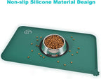 Silicone Waterproof Dog Cat Pet Feeding Mats, Non Slip, Easy Clean Pet Dog Cat - Image 5