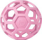 JW Pet HOL-ee Roller™, Dog Toy Puzzle Ball, Natural Rubber by JWPet