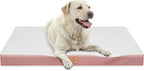 Sunheir Orthopedic Dog Bed for Extra Large Dogs, Waterproof Deluxe Plush Dog by SUNHEIR