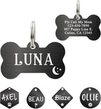 Ultra Joys Custom Personalized Pet ID Tag by UltraJoys