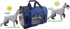 6-in-1 Sturdy Pet Carrier Backpack, Front Pack, Shoulder Bag, Pet Hand Bag - Image 7