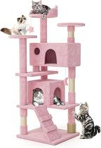 MoNiBloom 54 Inch Cat Tree Tower by Monibloom