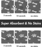 MontVoo Dog Food Mat-Large Pet Feeding Mat - Image 2