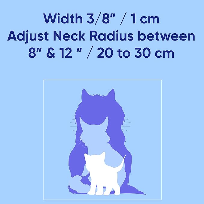 Pawtitas Personalized Pink Reflective Cat Collar – Adjustable Custom Collar - Image 8
