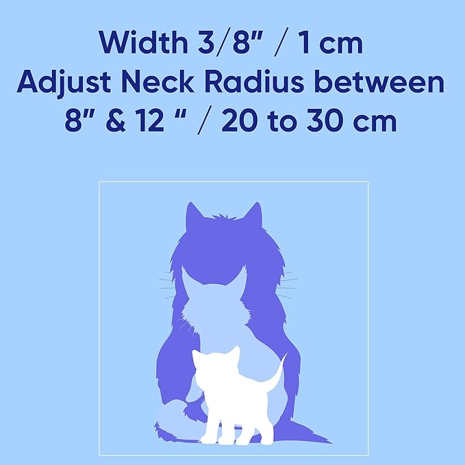 Pawtitas Personalized Orange Reflective Cat Collar – Adjustable Custom Collar - Image 8