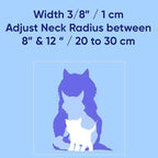 Pawtitas Glow in The Dark Cat Collar - Image 6