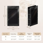 3-Flap Dog Door, Doggy Door, Doggie Door, Cat Door - Image 6