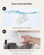 PETLIBRO Pet Water Fountain, Visible Water Level Design, 2.1L Quiet Pet Water - Image 7