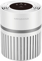 MEGAWISE Air Purifier for Large Rooms, 25db Filtration System Cleaner Odor by MEGAWISE