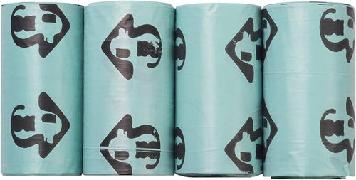 60 Count Cat Litter Waste Poop Bags Scented - Image 2