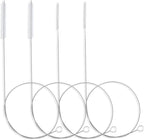 40 Inches Brush Cleaner for Cleaning Straw, Feeding Tube, Siphon Hose, Sunroof by FOLUNUE