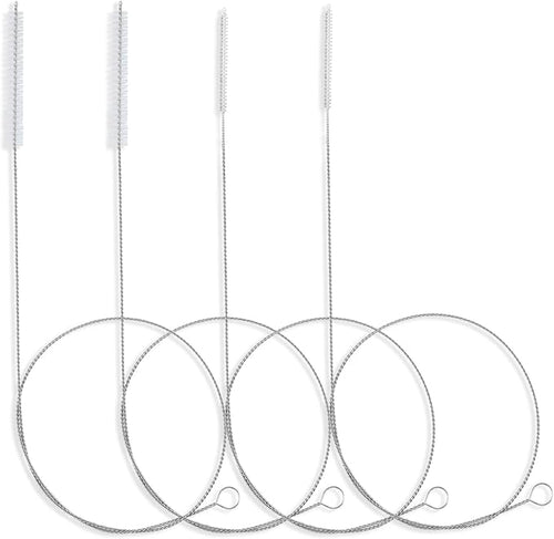 40 Inches Brush Cleaner for Cleaning Straw, Feeding Tube, Siphon Hose, Sunroof by FOLUNUE