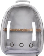 Bird Carrier Backpack, Bird Travel Carrier by EUBUY