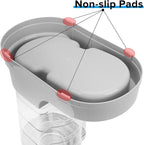 Kenond 9.5L Dog Feeders and Water Bowl Set - Image 8