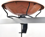 Bird Bath Deck Mounted 12 Inches, Deck Adjustable Steel Clamp 3.5 Inches - Image 7
