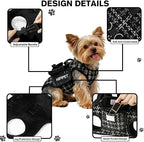 Dog Lift Harness Dog Carrier Adjustable Breathable Vest Straps - Image 5