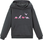 WELAKEN Sweatshirts for Girls Toddler & Kids II Little Girl's Pullover Tops by WELAKEN