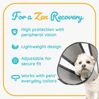 ZenPet Pet Recovery Cone E-Collar - Image 6