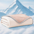 Zonli Premium Cooling Blanket for Dogs-Lightweight Fluffy Pet Throw & Bed Cover by Zonli
