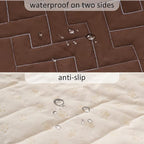 fuguitex Waterproof Dog Bed Cover Couch Cover - Image 5