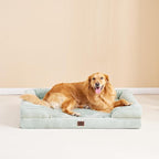EHEYCIGA Orthopedic Dog Beds for Extra Large Dogs, Waterproof Memory Foam XL - Image 8