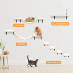 Wall-Mounted Cat Climber Set - Image 6