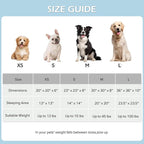 JOEJOY Donut Small Dog Bed, Round Cat Beds - Image 6