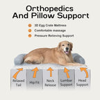 Dog Bed Large Sized Dogs-Orthopedic Waterproof Bed - Image 3