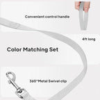PetiFine Step in Small Dog Harness and Leash Set, Breathable All Weather Air - Image 6