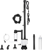 AQQA Fish Tank Cleaner, 8-in-1 Electric Aquarium Gravel Vacuum, Clean by AQQA