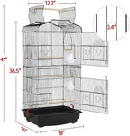 Yaheetech 41-inch Open Top Medium Bird Cages - Image 3